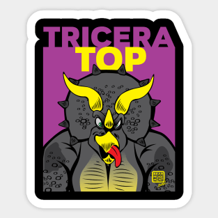 Tricera TOP Sticker